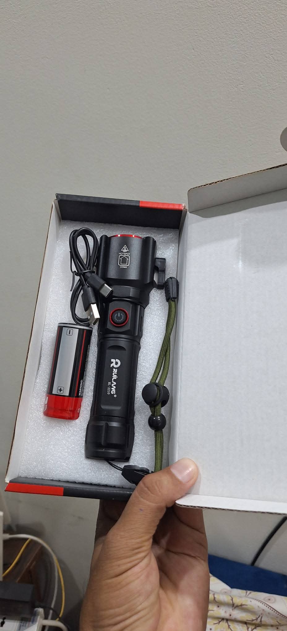 Rechargable Flash Light