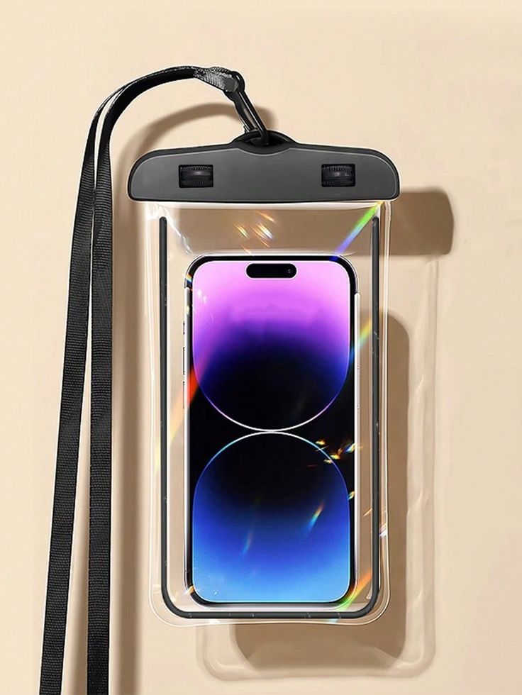 Water proof Transparent Mobile cover for Safety And Swimming Pool 1 Pc