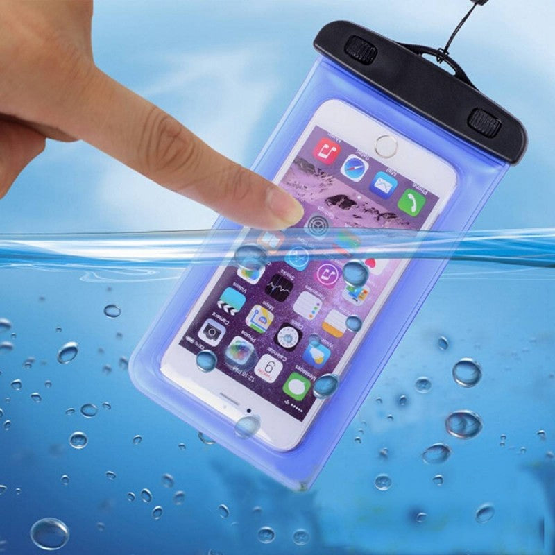 Water proof Transparent Mobile cover for Safety And Swimming Pool 1 Pc