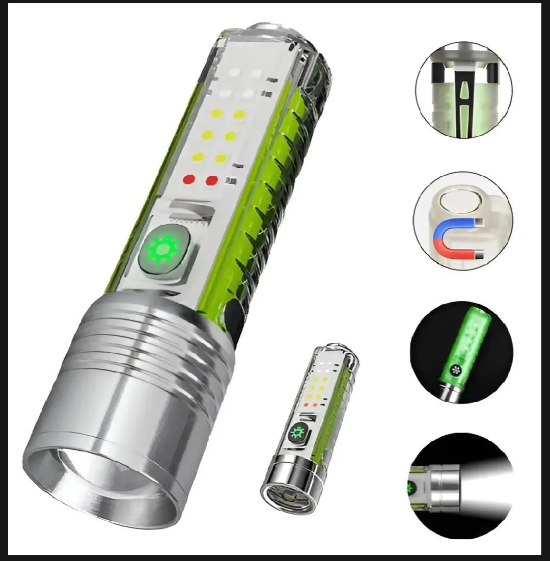Reachargible LED Flash Light