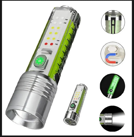 Reachargible LED Flash Light