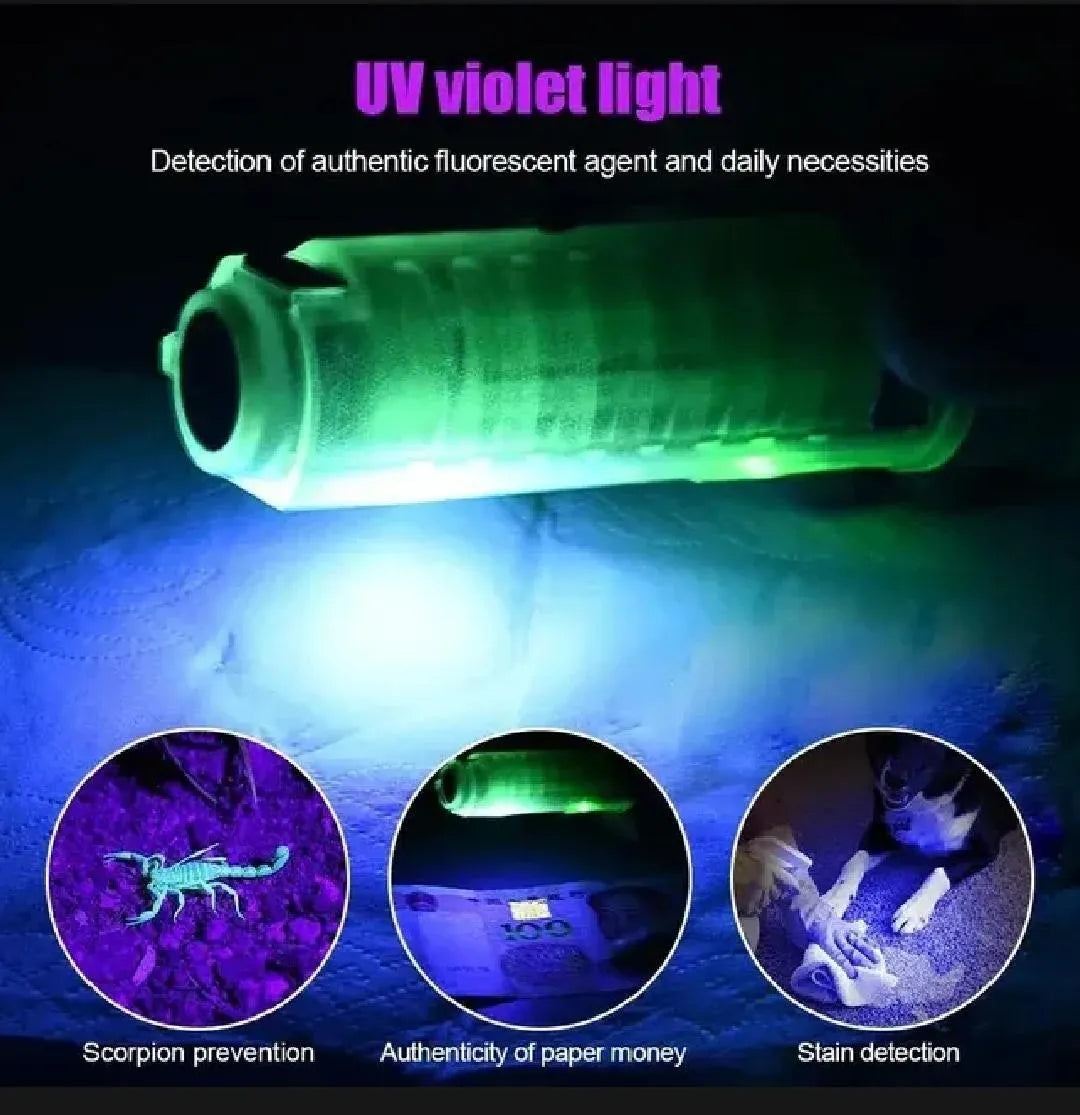 Reachargible LED Flash Light