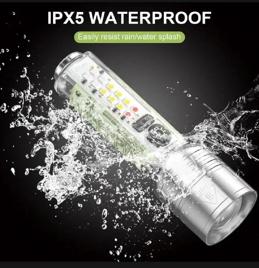 Reachargible LED Flash Light