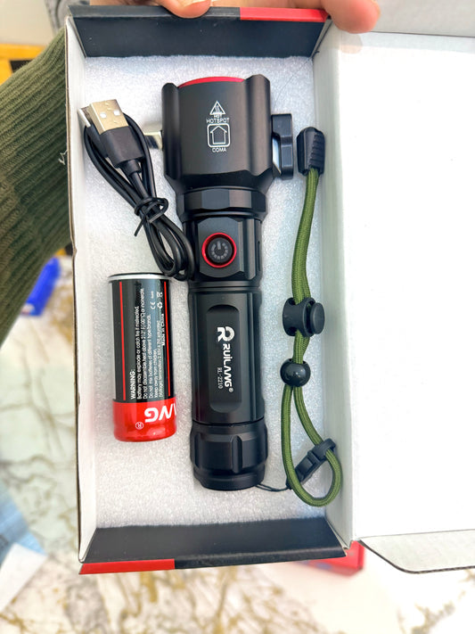 Rechargable Flash Light