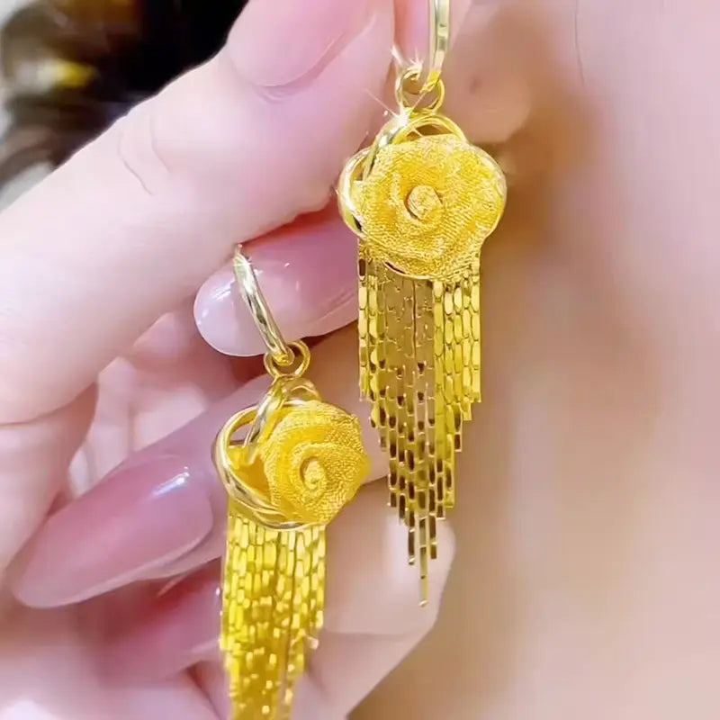 Flowers Ear Rings