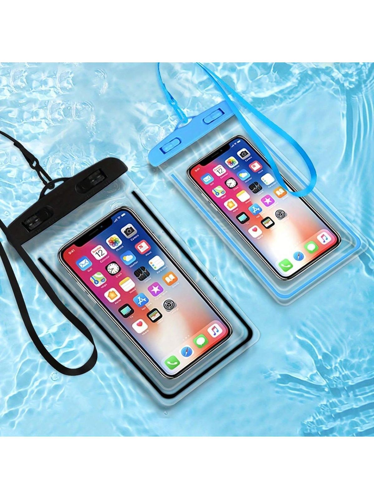 Water proof Transparent Mobile cover for Safety And Swimming Pool 1 Pc