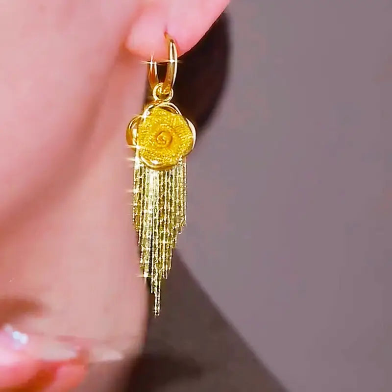 Flowers Ear Rings