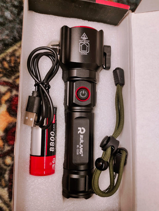 Rechargable Flash Light