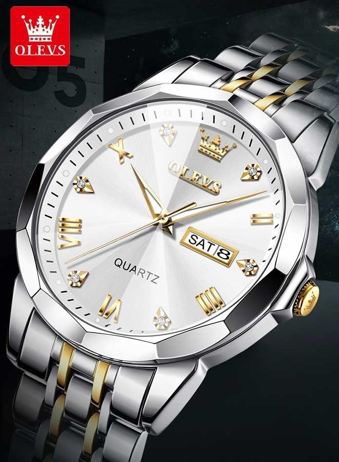 Luxury Men Quartz Watch