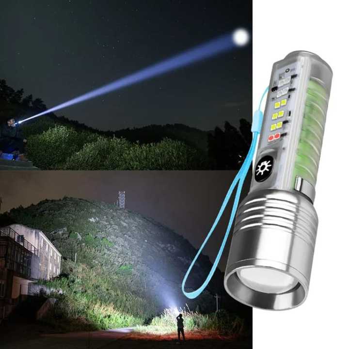 Reachargible LED Flash Light