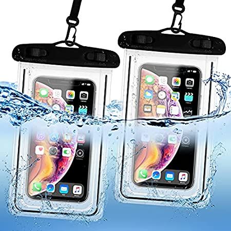 Water proof Transparent Mobile cover for Safety And Swimming Pool 1 Pc