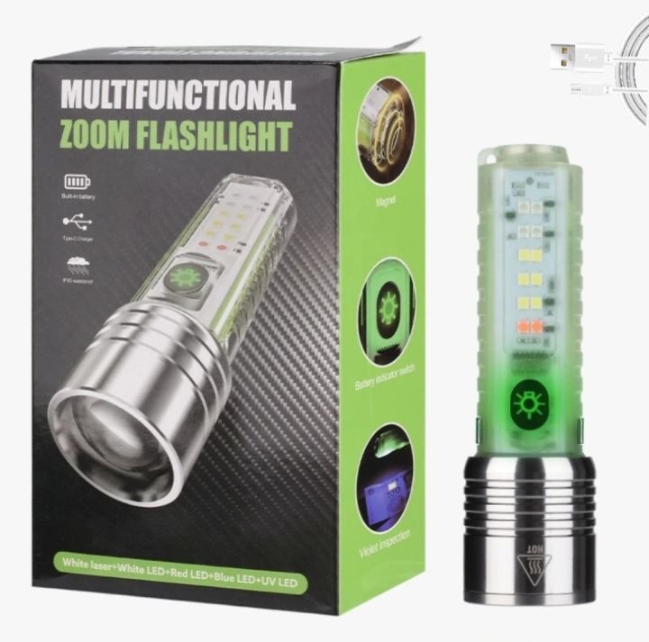 Reachargible LED Flash Light