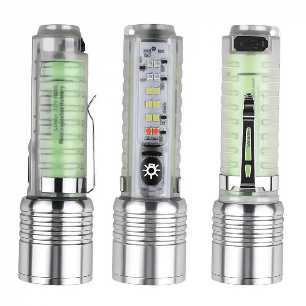 Reachargible LED Flash Light