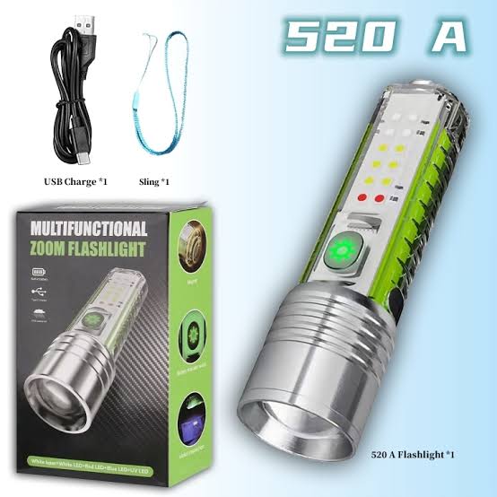 Reachargible LED Flash Light