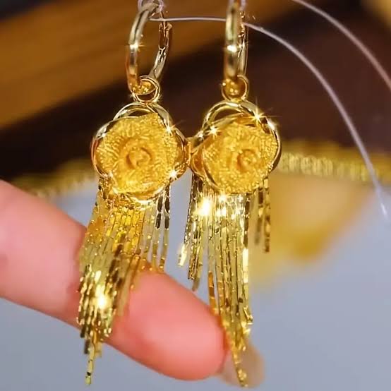 Flowers Ear Rings
