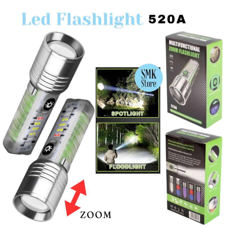 Reachargible LED Flash Light